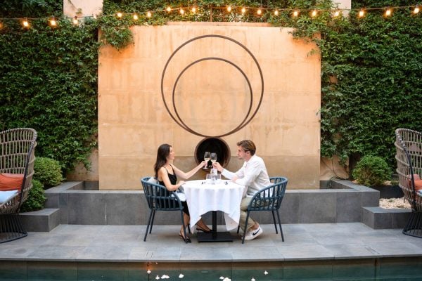 Cena romantica Coolrooms Palacio de Atocha