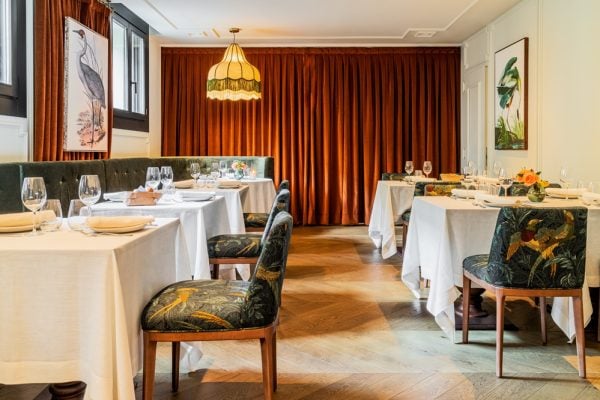 Restaurante Palacio de Atocha 1